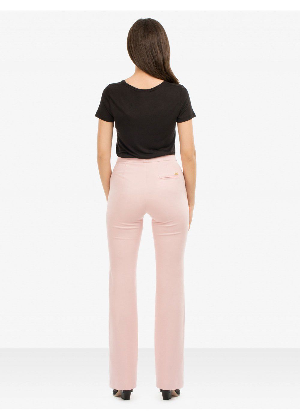 Roberto Cavalli Pink Trousers
