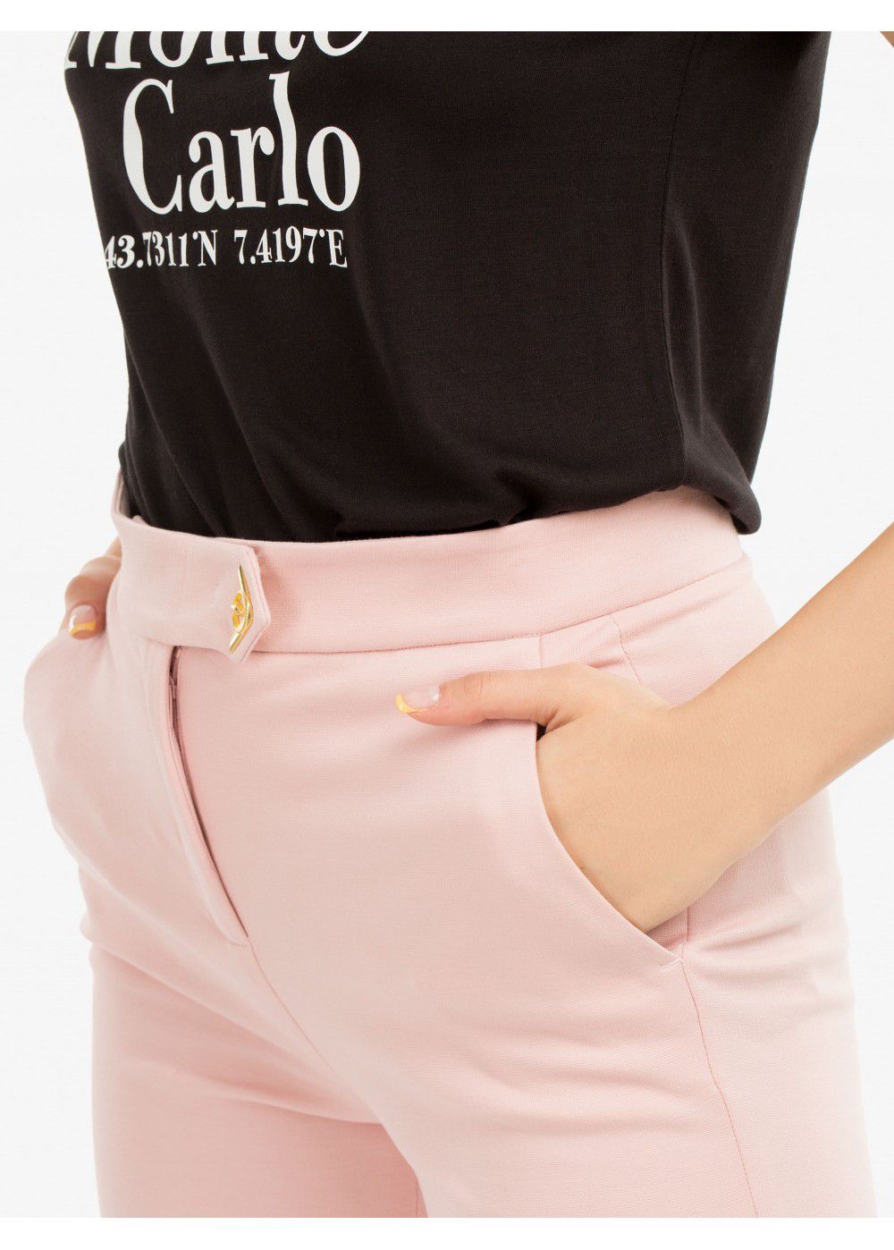 Roberto Cavalli Pink Trousers
