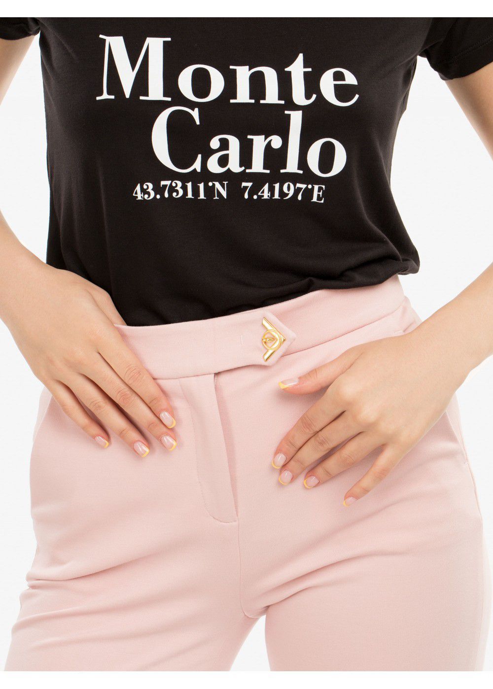 Roberto Cavalli Pink Trousers