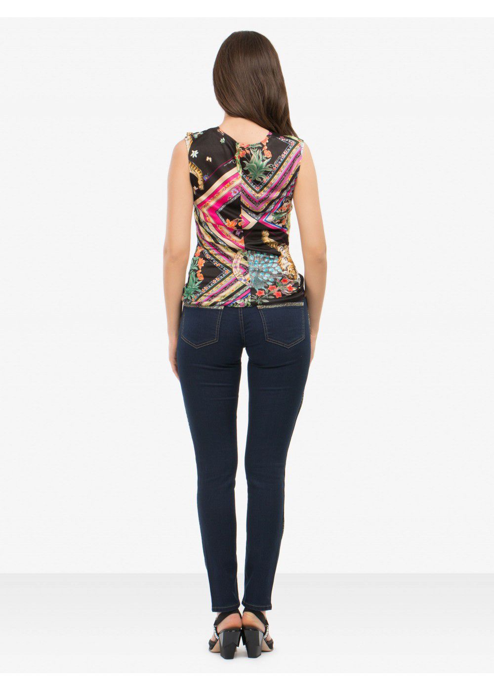 Roberto Cavalli Denim Trousers