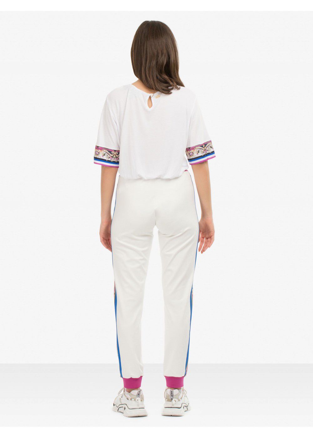 Roberto Cavalli White T-Shirt