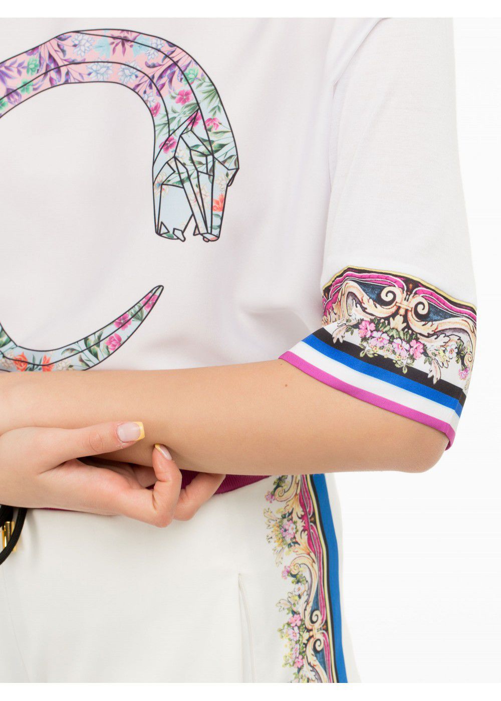 Roberto Cavalli White T-Shirt