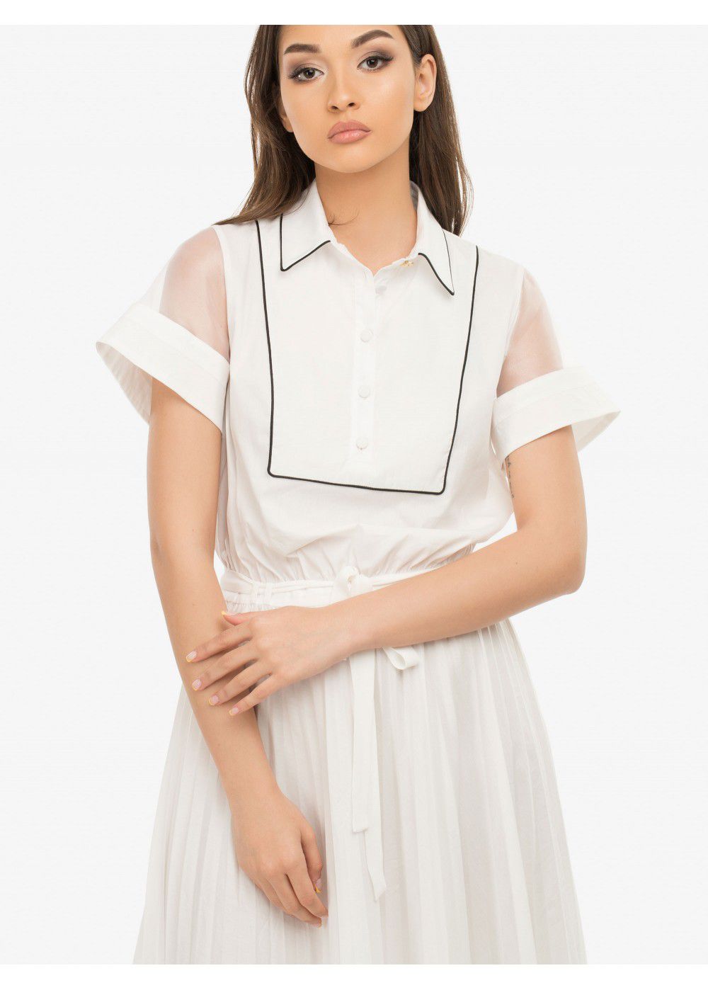 Roberto Cavalli White Midi Dress
