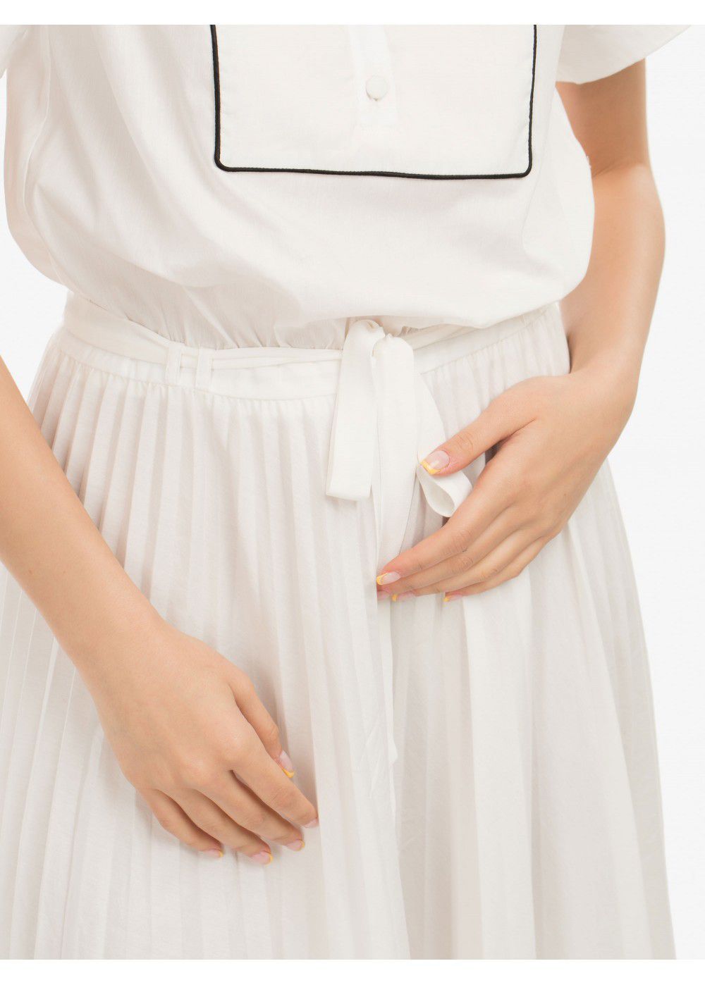 Roberto Cavalli White Midi Dress