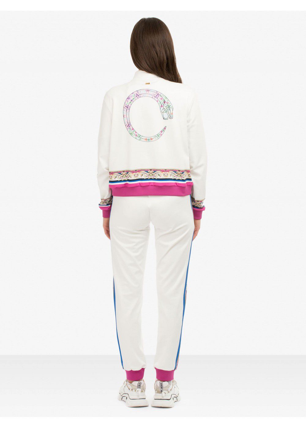 Roberto Cavalli White Jacket