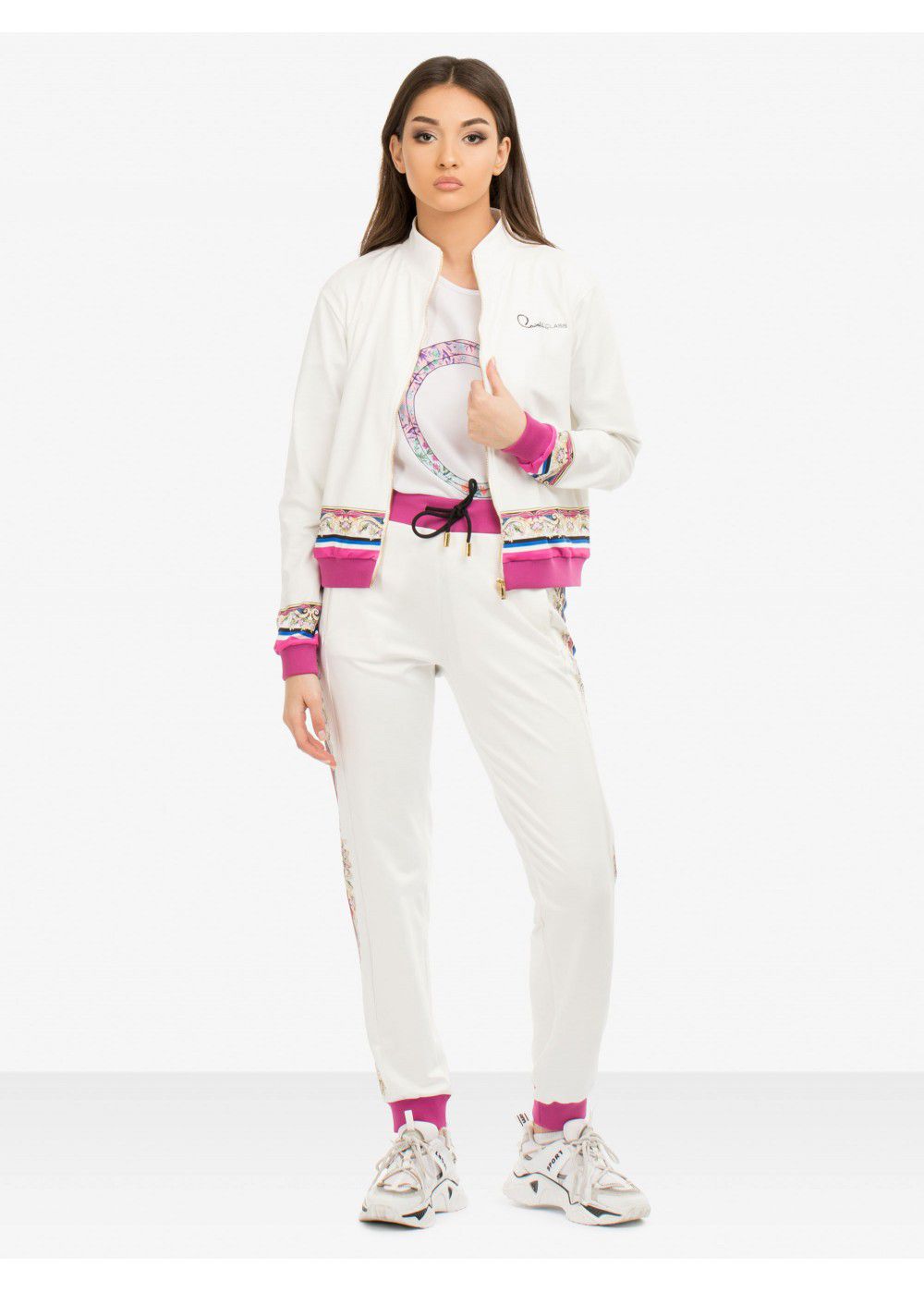 Roberto Cavalli White Jacket