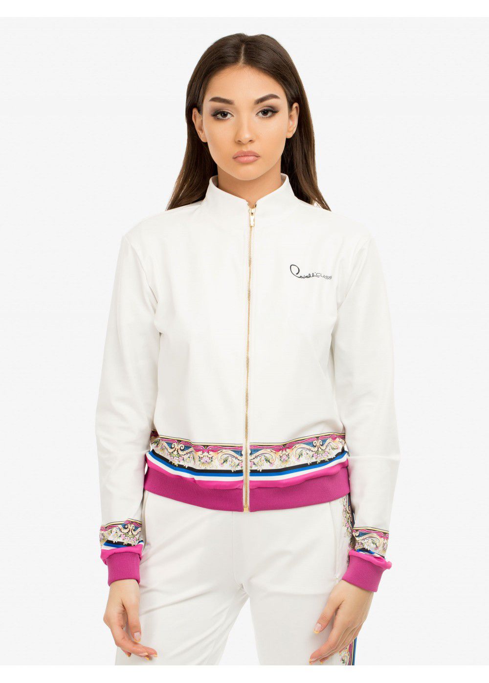 Roberto Cavalli White Jacket