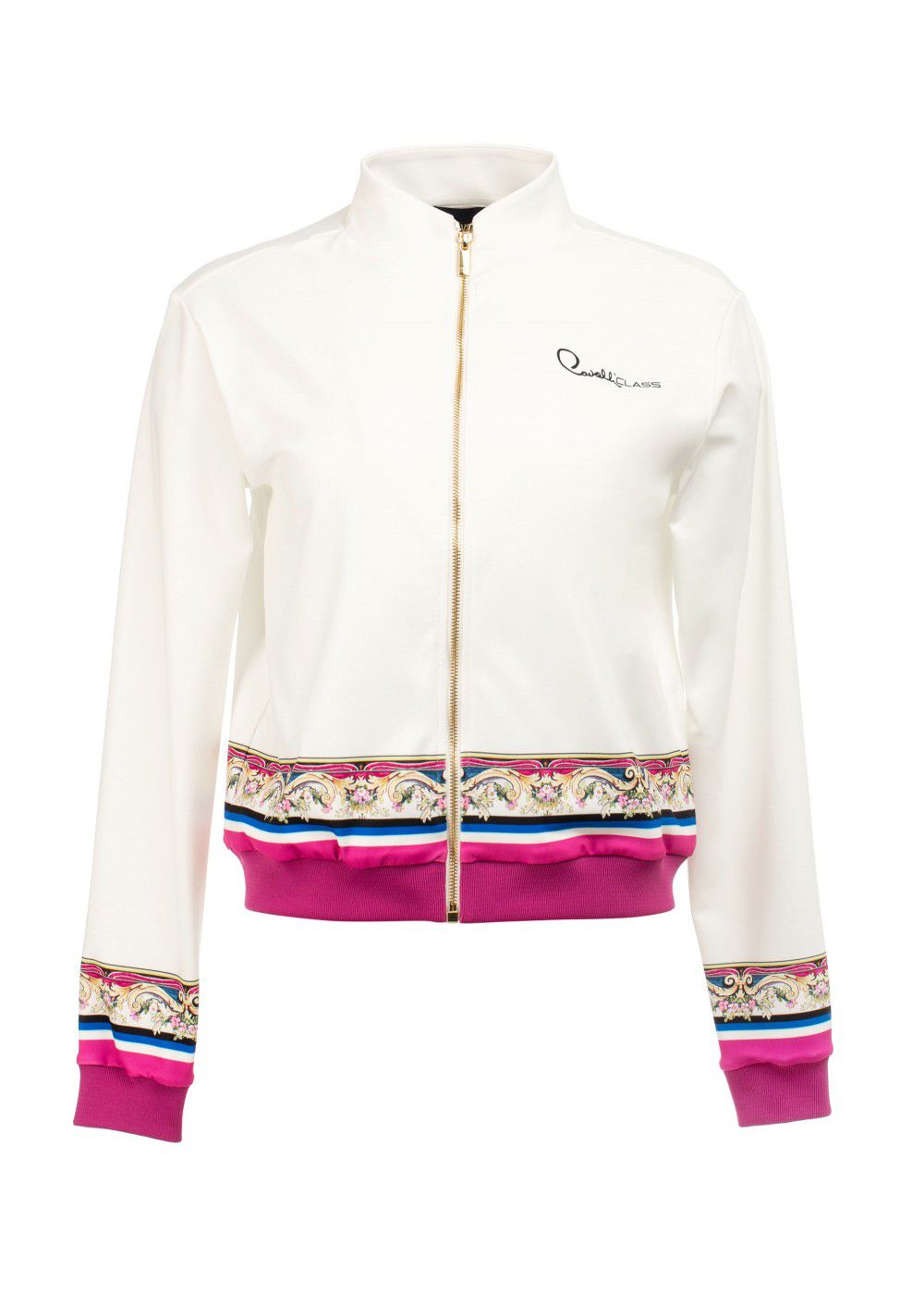 Roberto Cavalli Белая Куртка