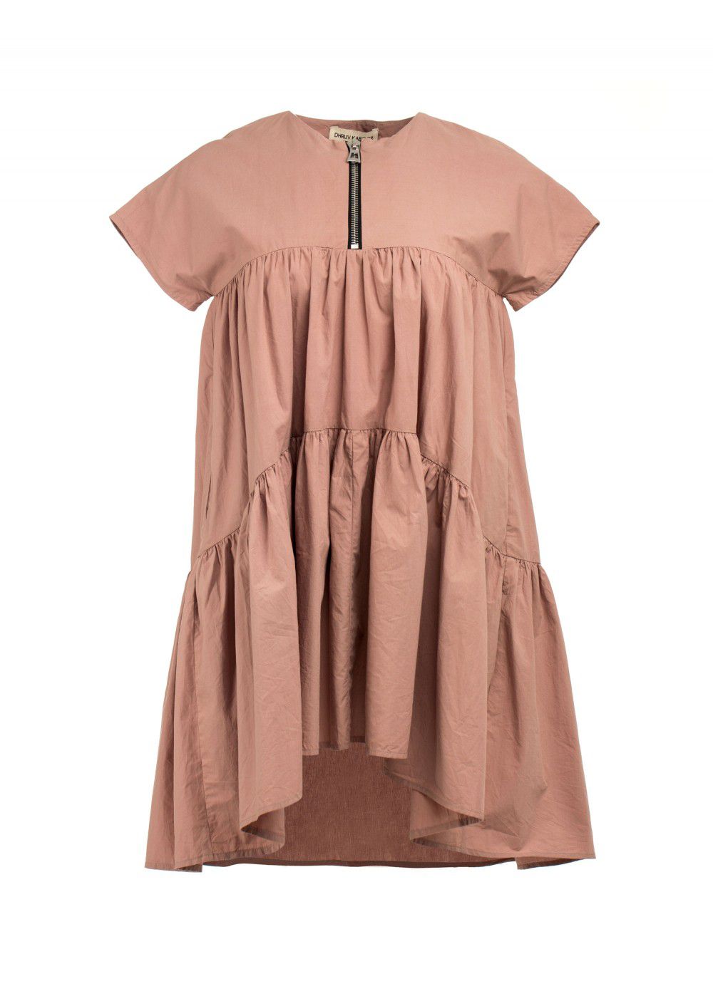 Dhruv Kapoor Mini Beige Dress