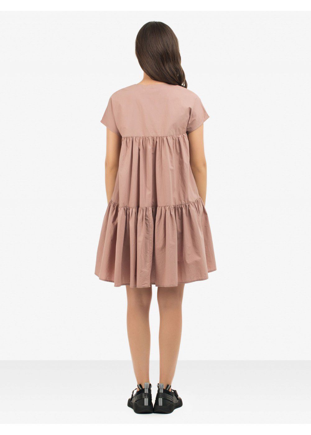Dhruv Kapoor Mini Beige Dress
