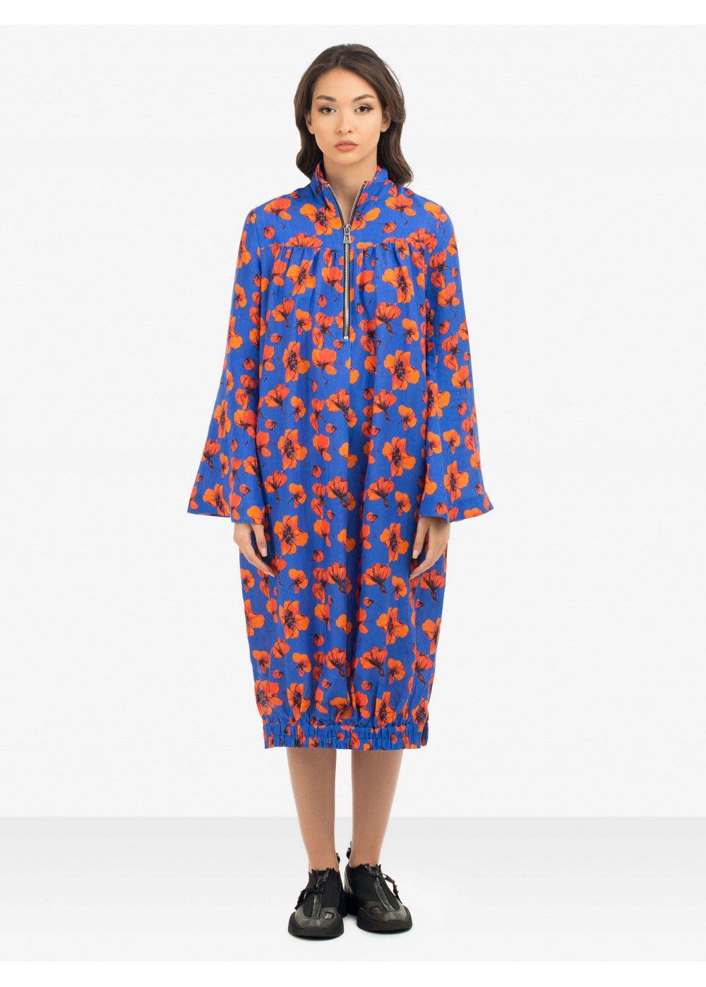 Dhruv Kapoor Midi Blue Dress
