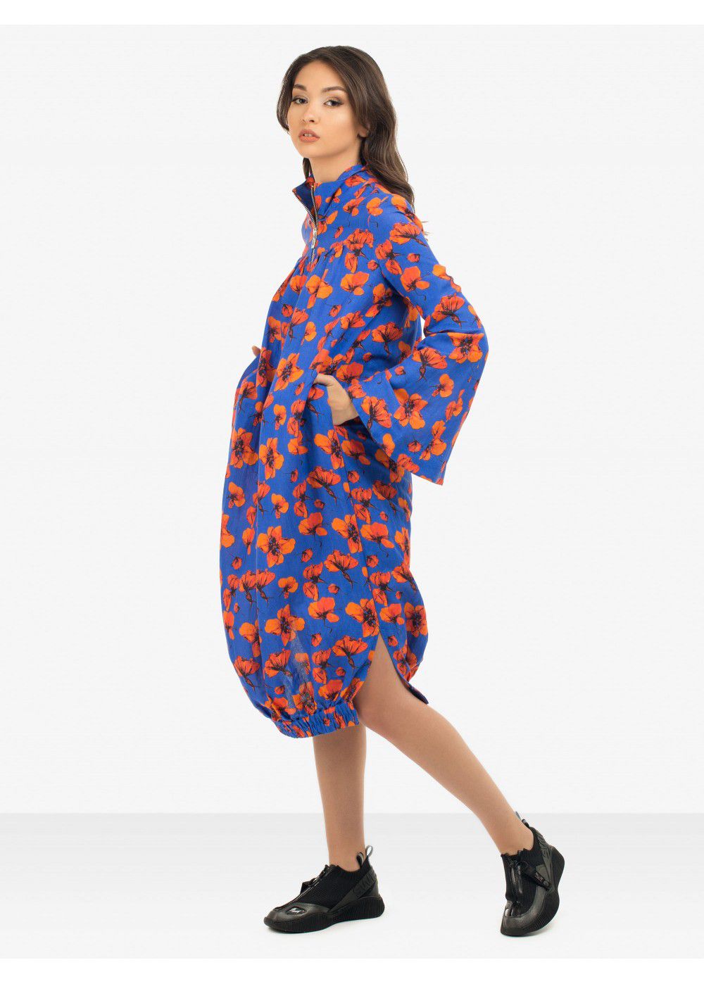 Dhruv Kapoor Midi Blue Dress