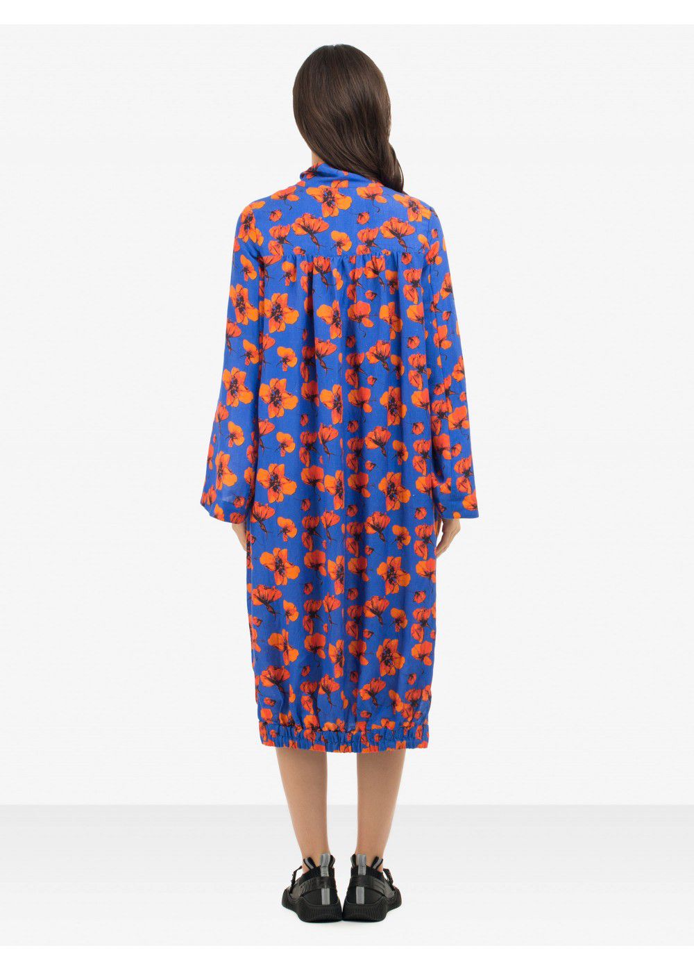 Dhruv Kapoor Midi Blue Dress