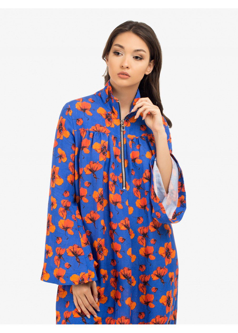 Dhruv Kapoor Midi Blue Dress