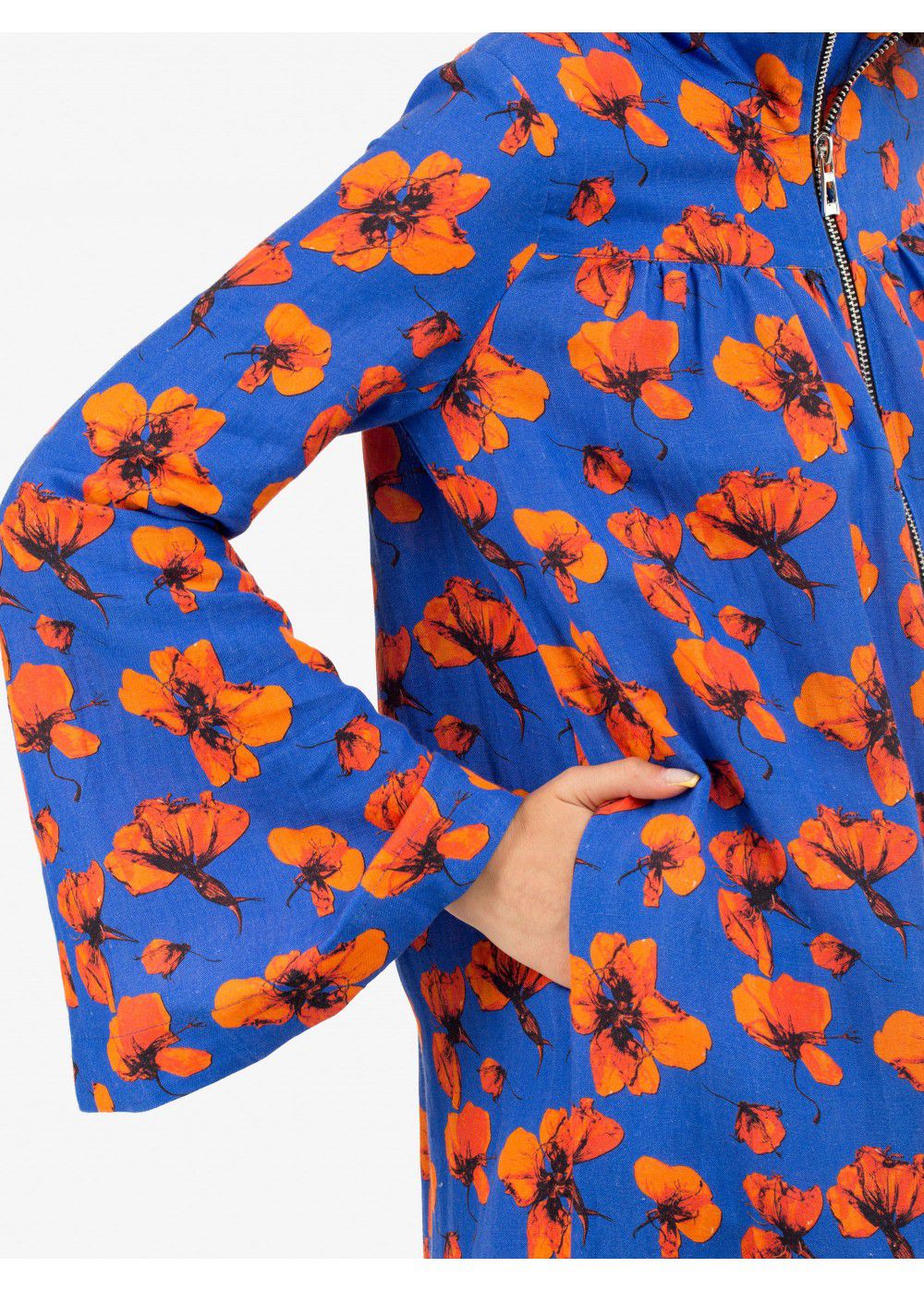 Dhruv Kapoor Midi Blue Dress