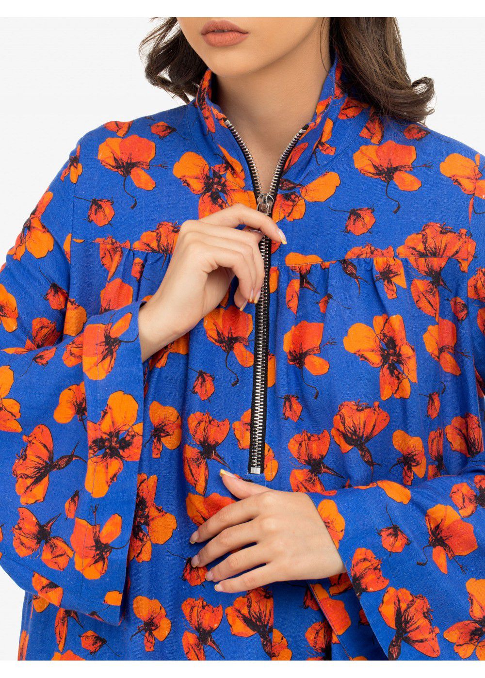 Dhruv Kapoor Midi Blue Dress