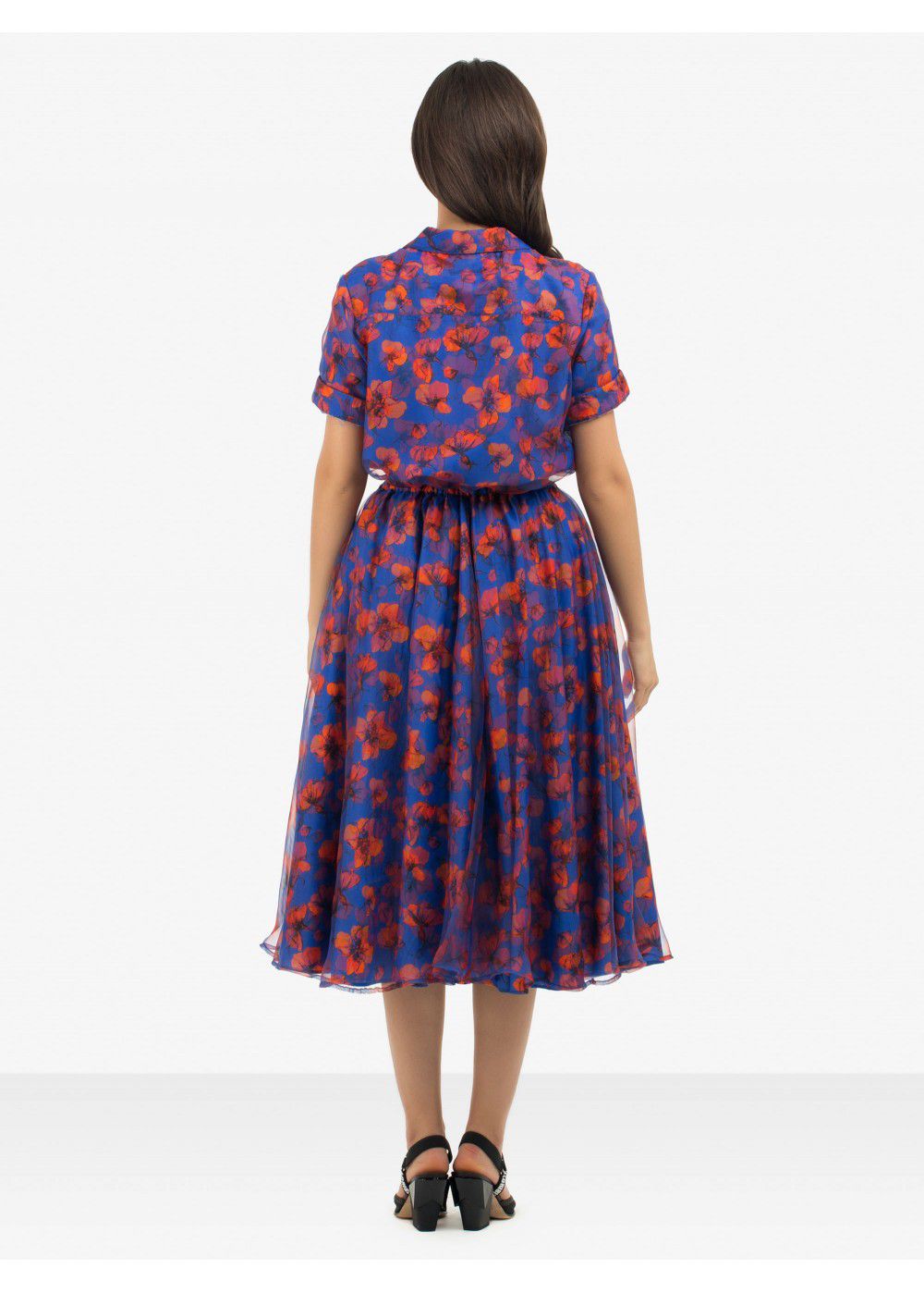 Dhruv Kapoor Blue Skirt