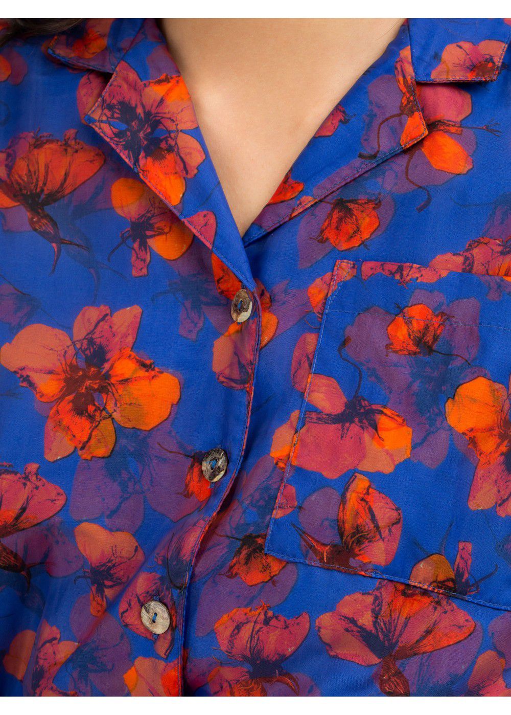 Dhruv Kapoor Blue Shirt