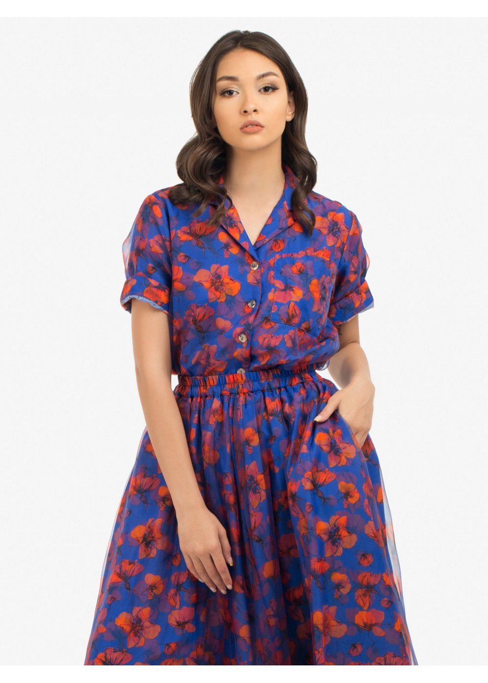 Dhruv Kapoor Blue Shirt