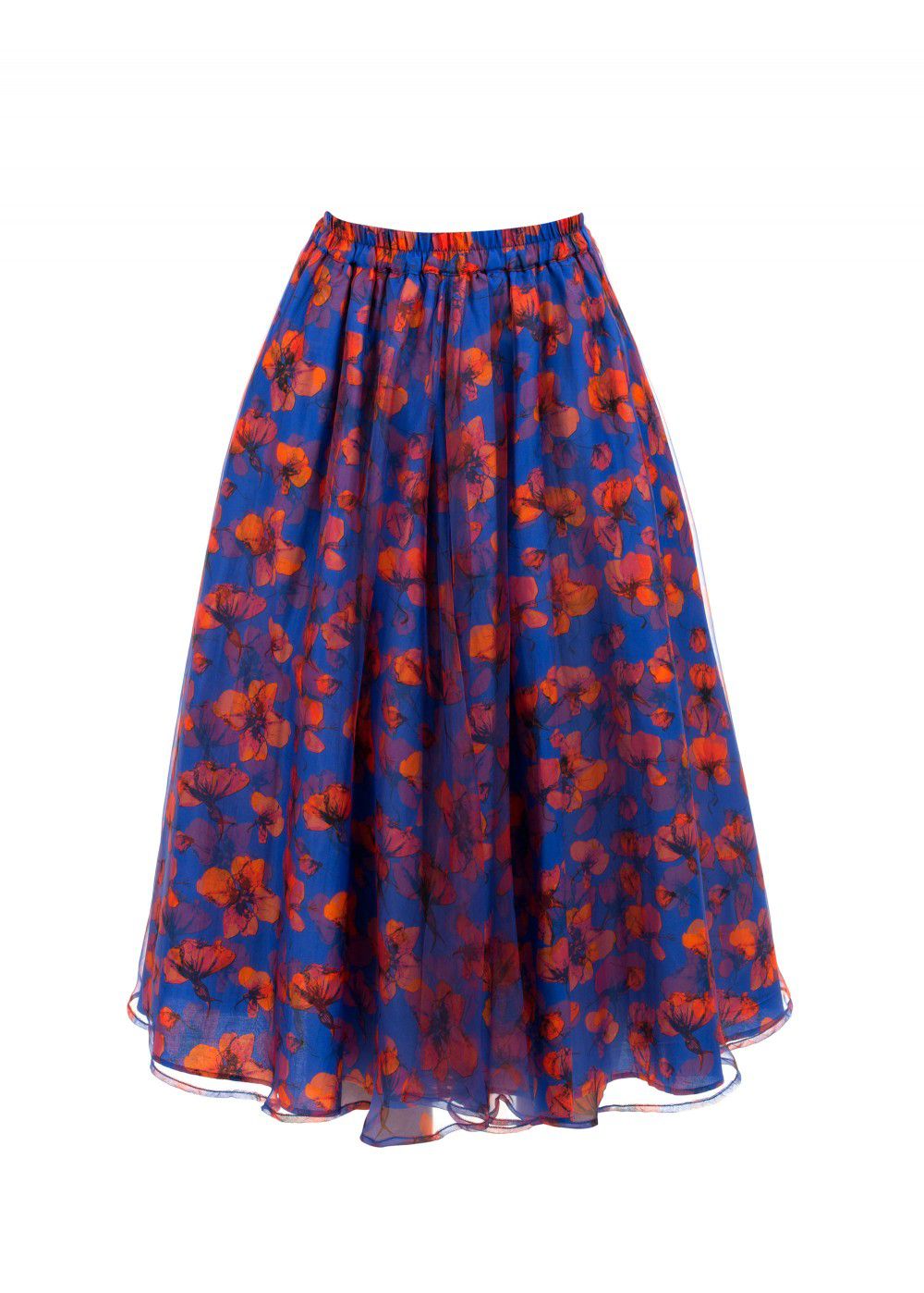 Dhruv Kapoor Blue Skirt