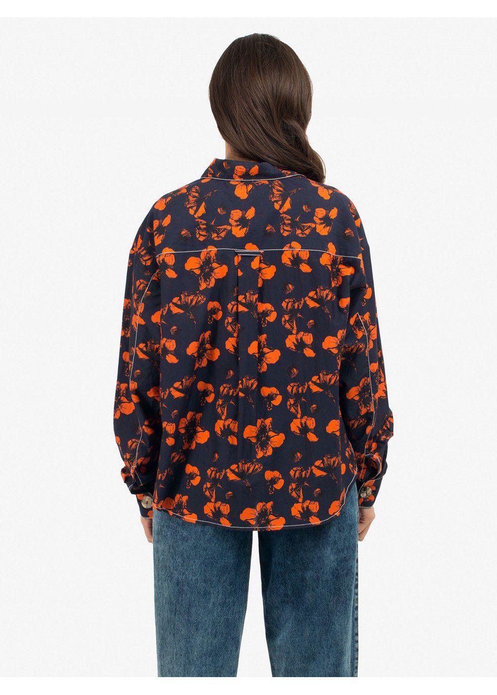 Dhruv Kapoor Floral Print Shirt