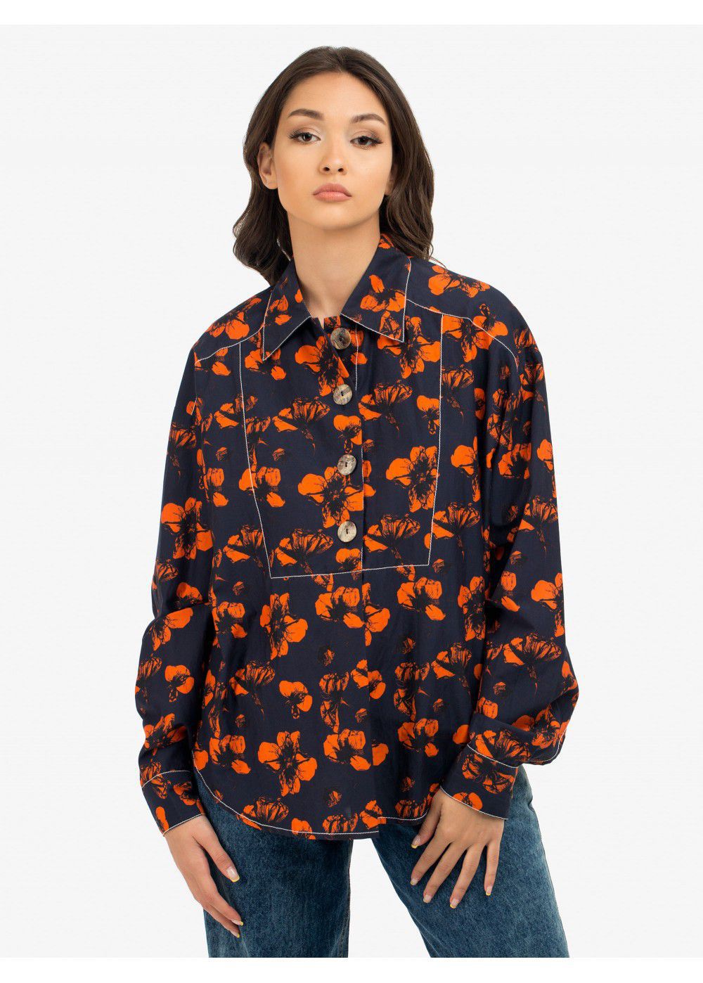 Dhruv Kapoor Floral Print Shirt