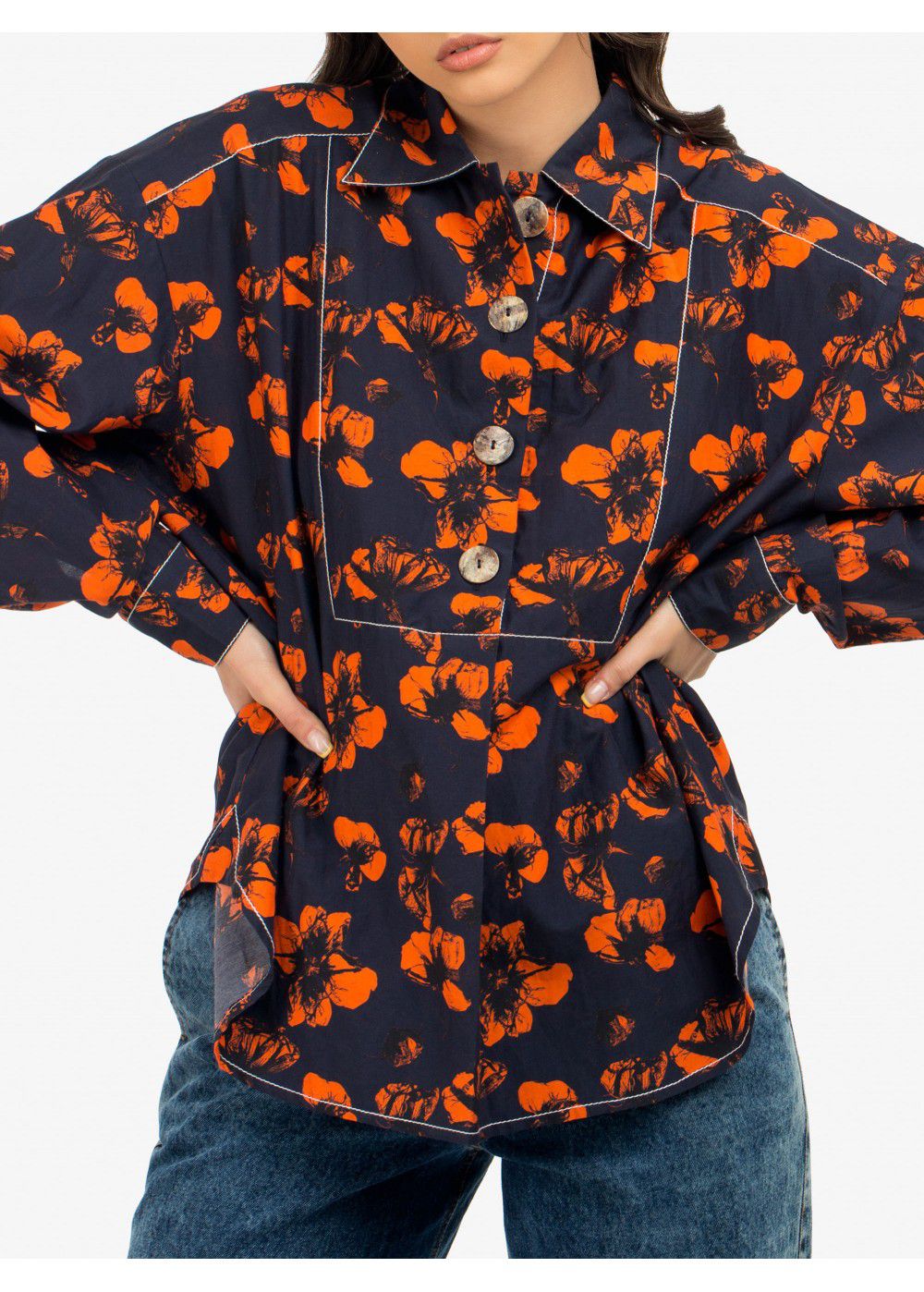 Dhruv Kapoor Floral Print Shirt