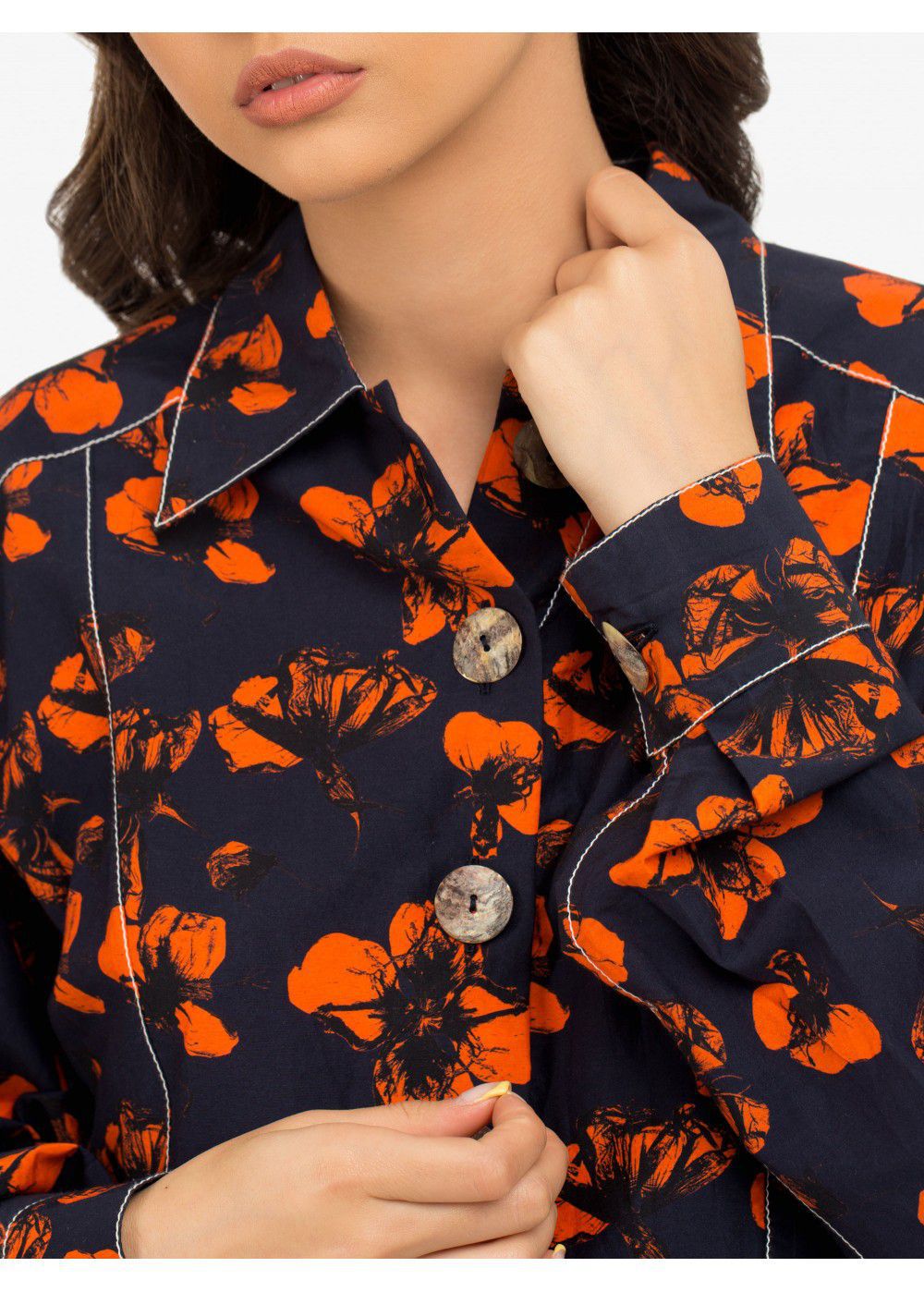 Dhruv Kapoor Floral Print Shirt