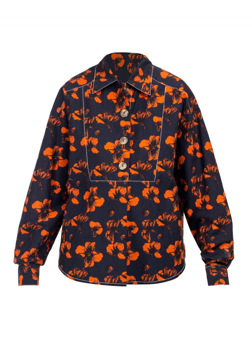 Dhruv Kapoor Floral Print Shirt