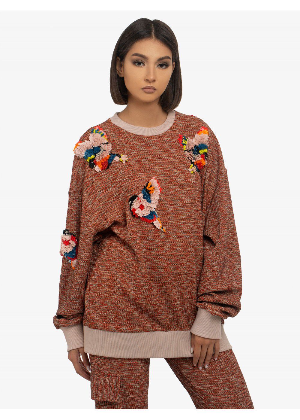 Dhruv Kapoor Oversized Jumper