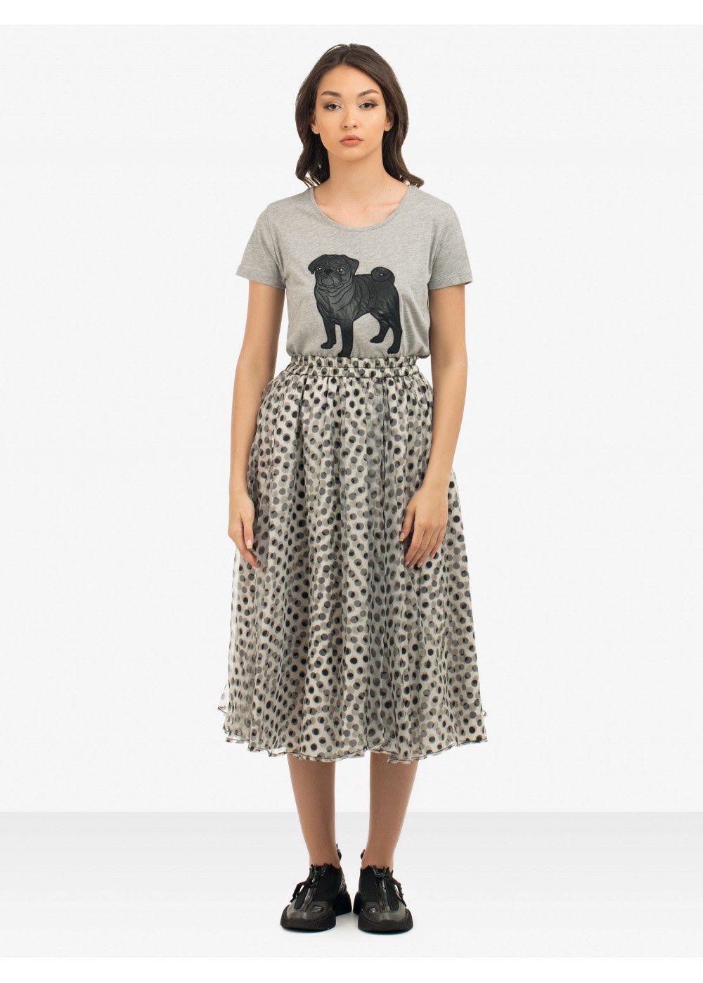 Dhruv Kapoor Kimmi A-Line Midi Skirt