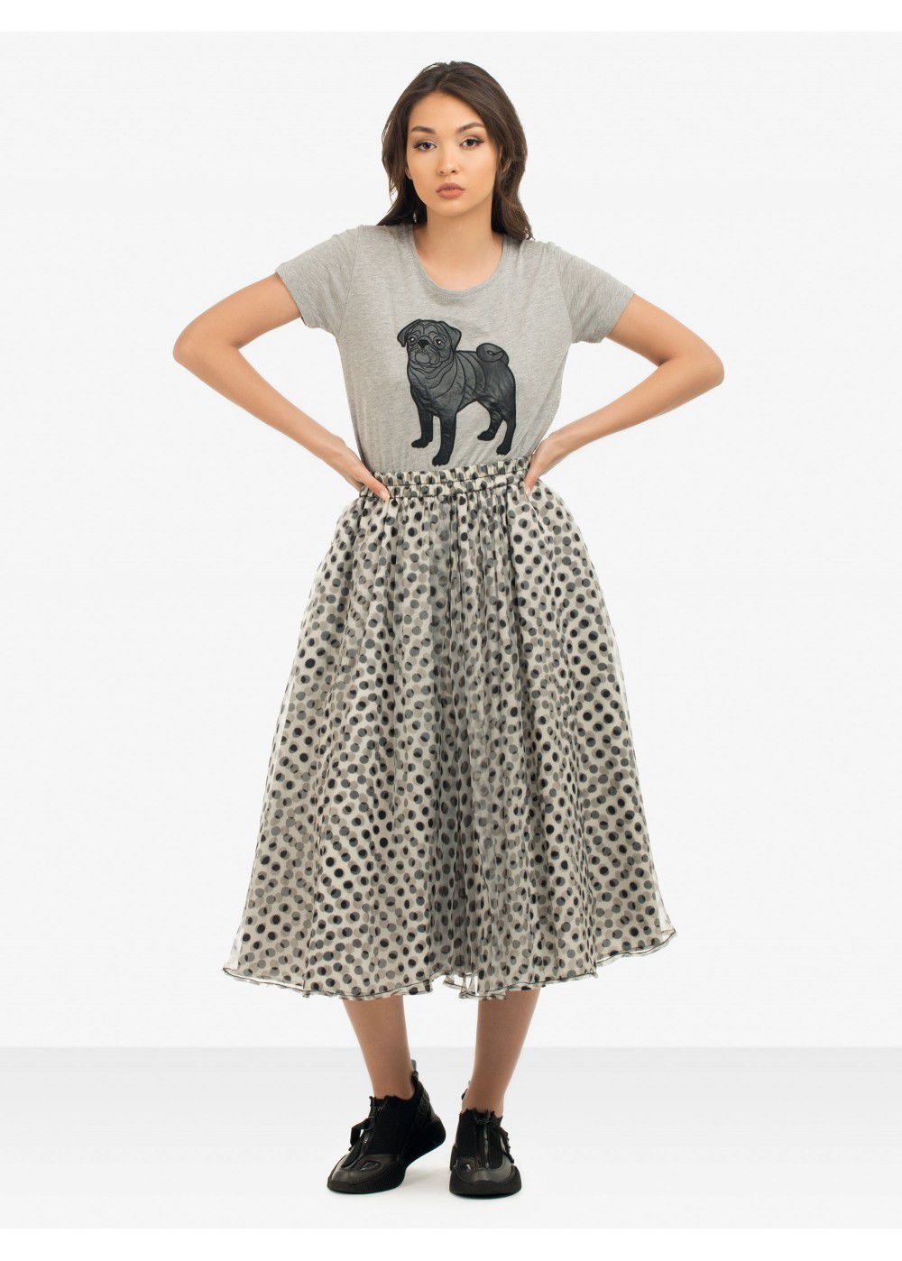Dhruv Kapoor Kimmi A-Line Midi Skirt