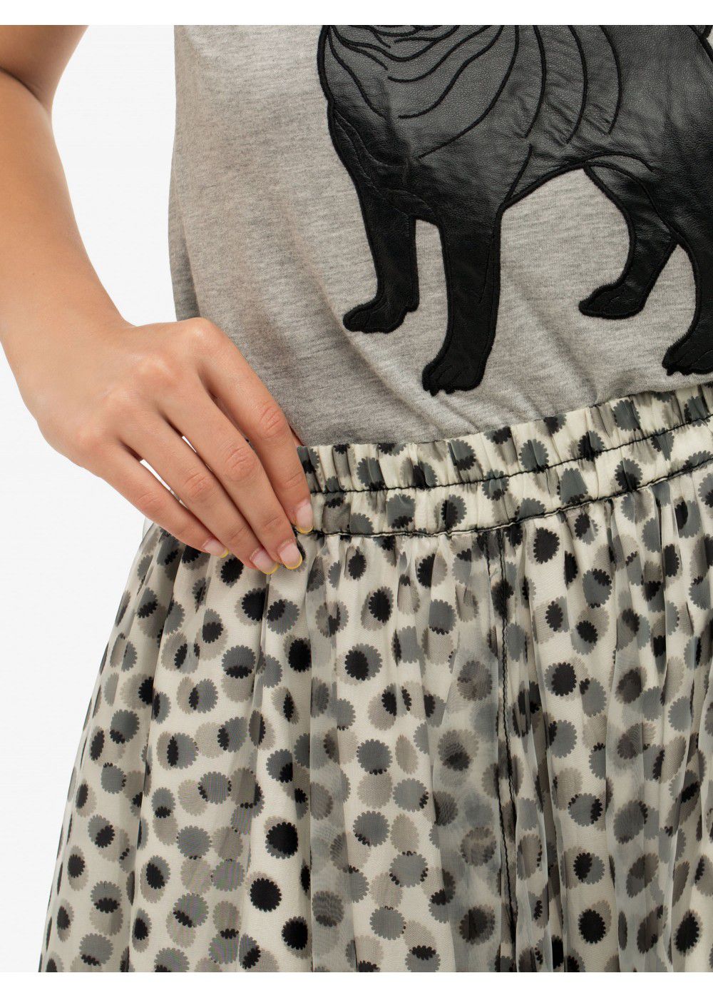 Dhruv Kapoor Kimmi A-Line Midi Skirt