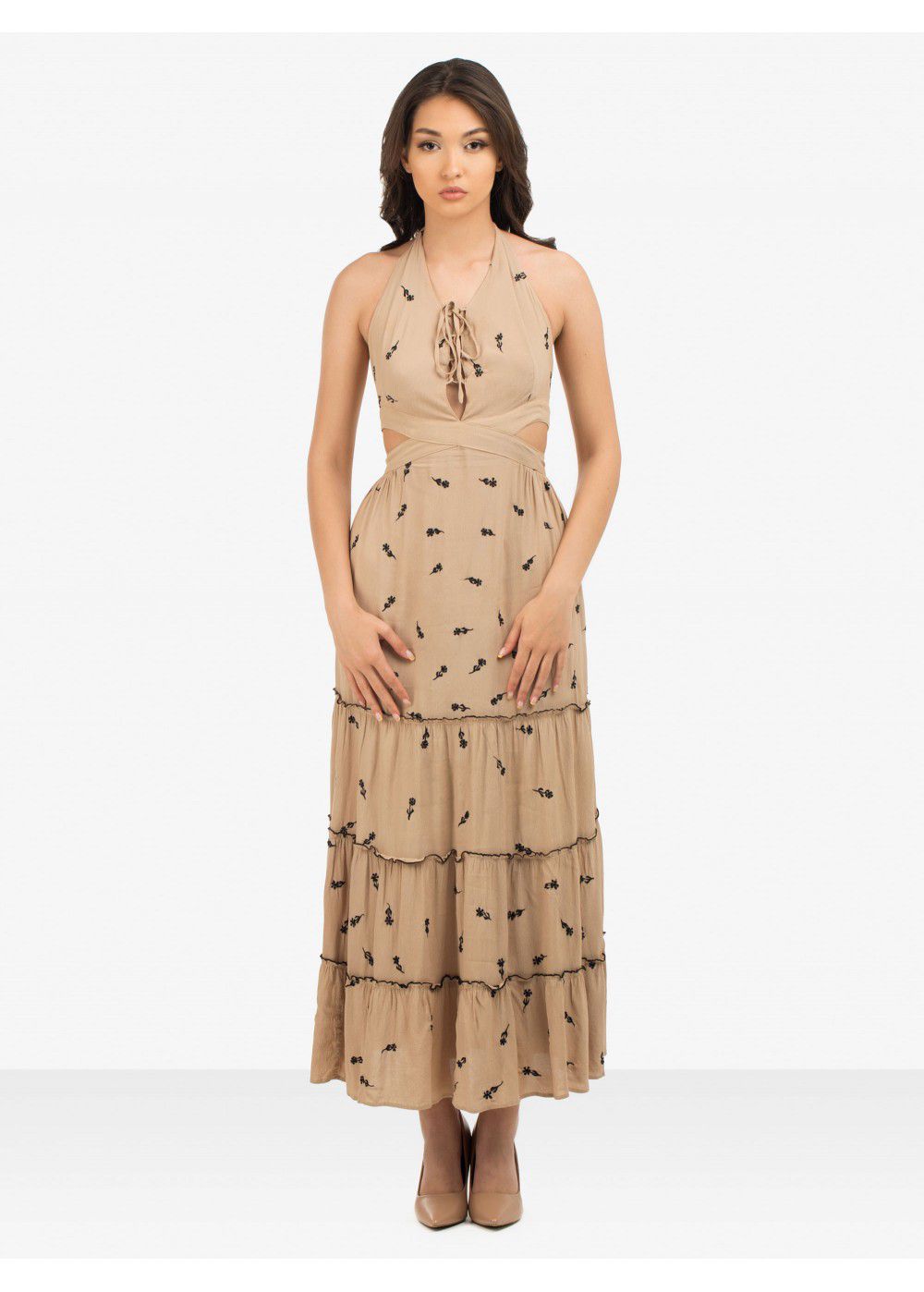 Echo 77 Bali Beige Dress