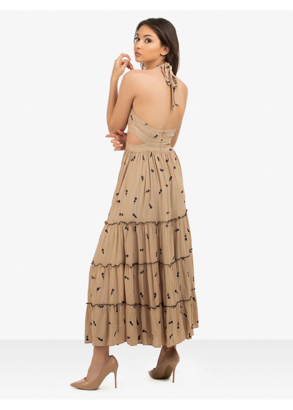 Echo 77 Bali Beige Dress