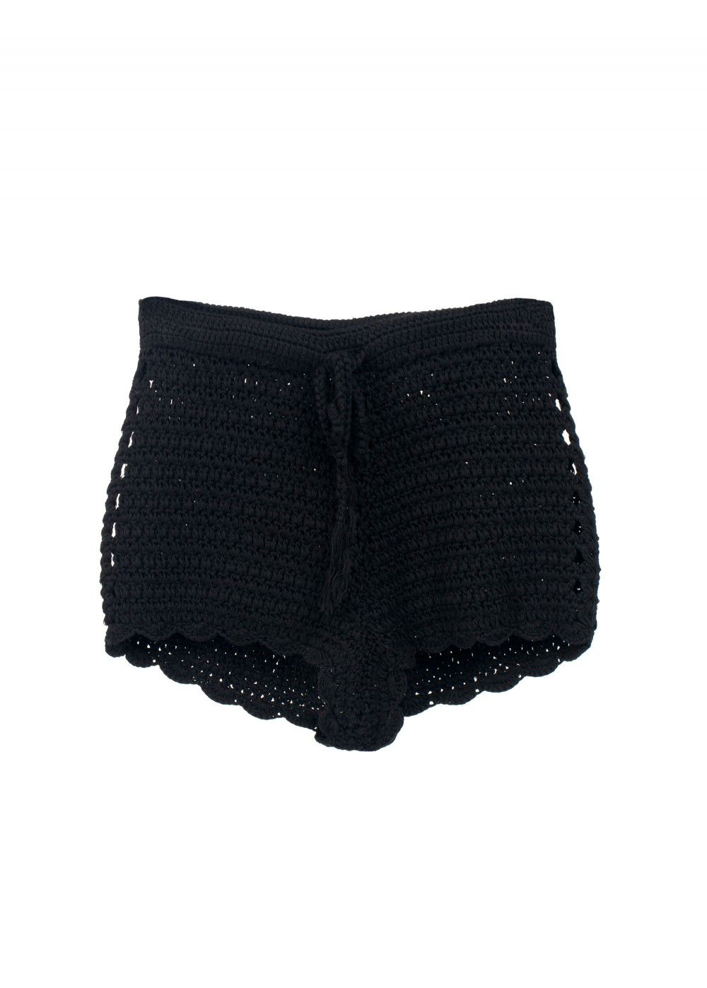 Echo 77 Bali Black Shorts