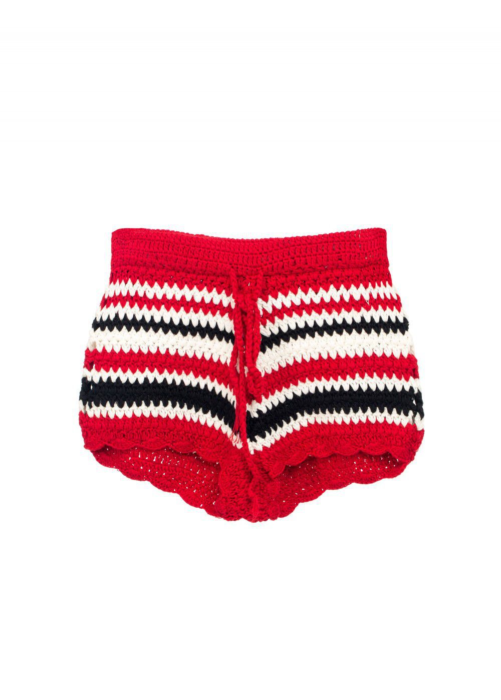 Echo 77 Bali Red Shorts