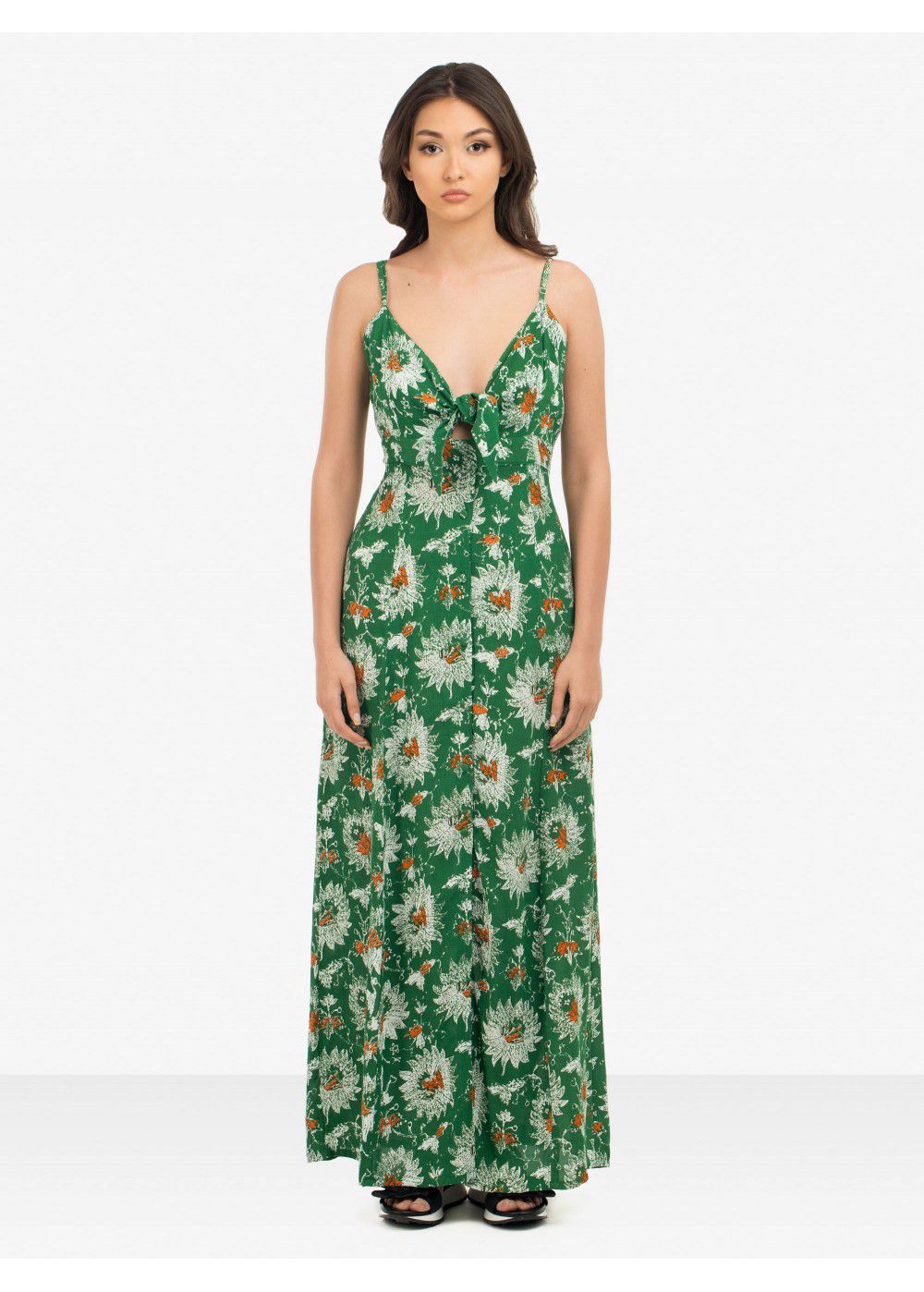 Echo 77 Bali Green Dress