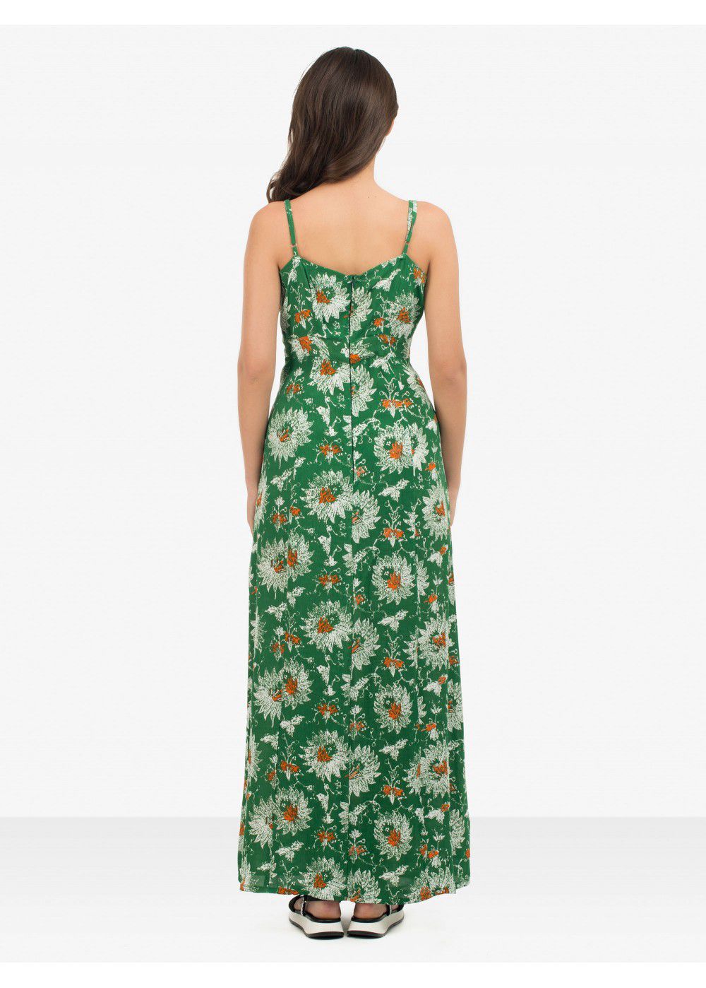 Echo 77 Bali Green Dress