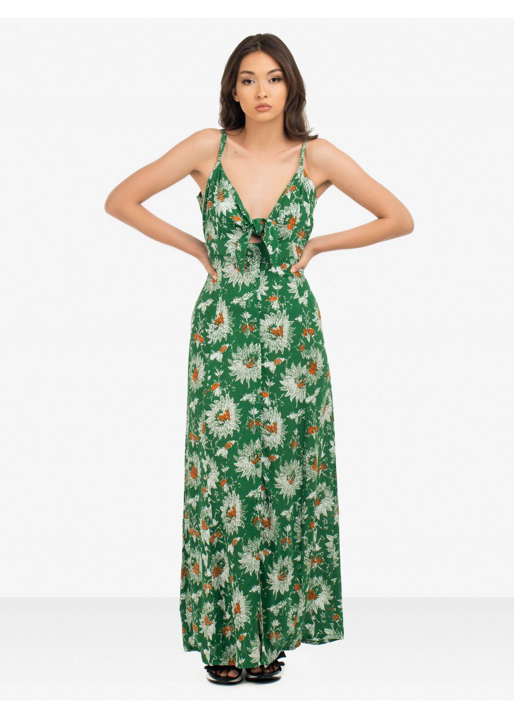 Echo 77 Bali Green Dress