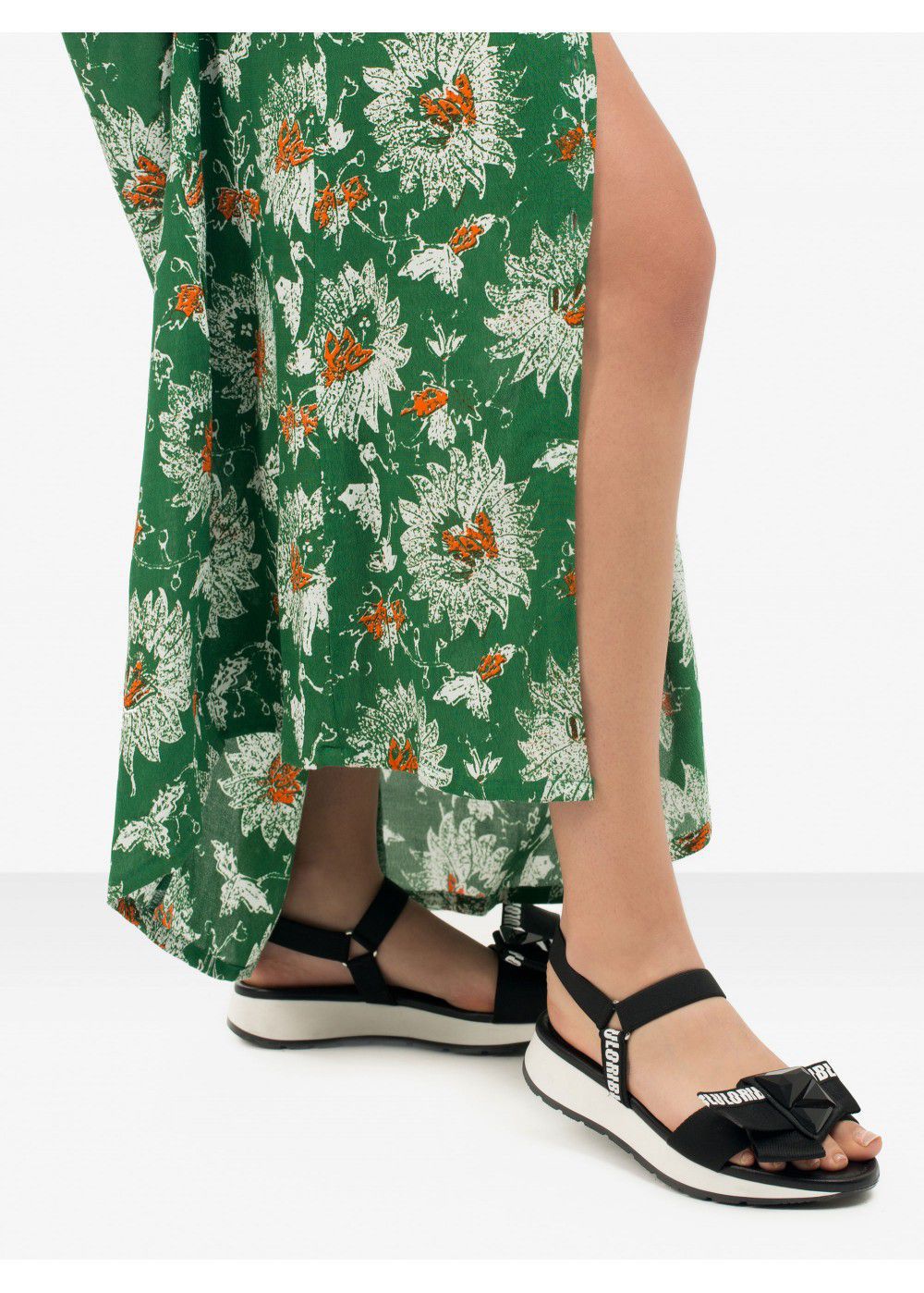 Echo 77 Bali Green Dress
