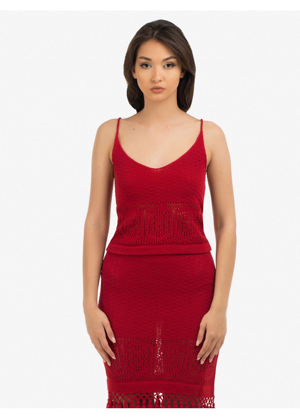 Echo 77 Bali Paradise Red Top