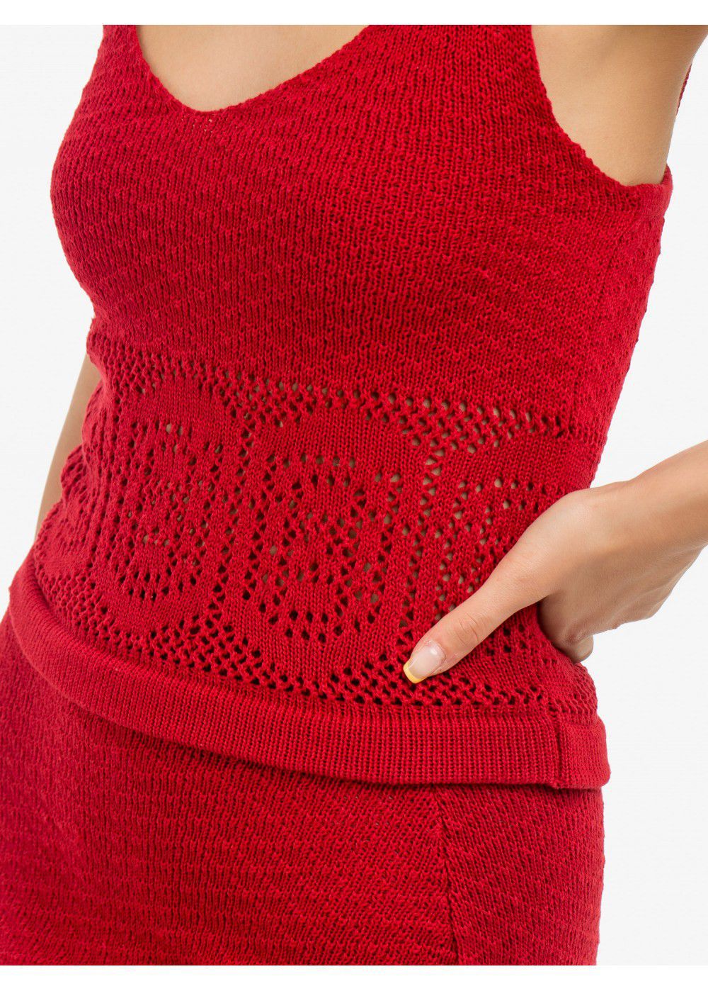 Echo 77 Bali Paradise Red Top