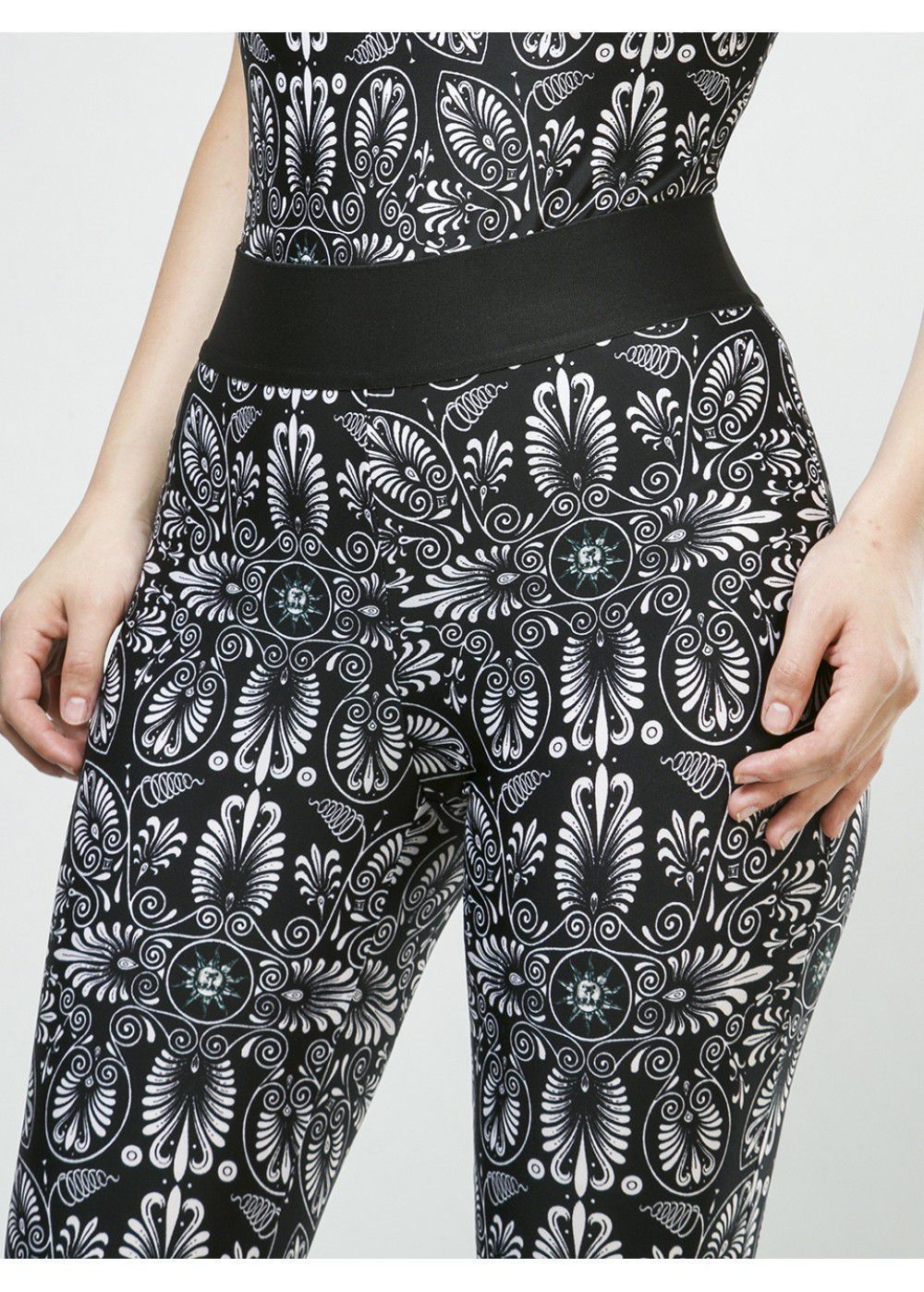 Fausto Puglisi Pattern Leggings