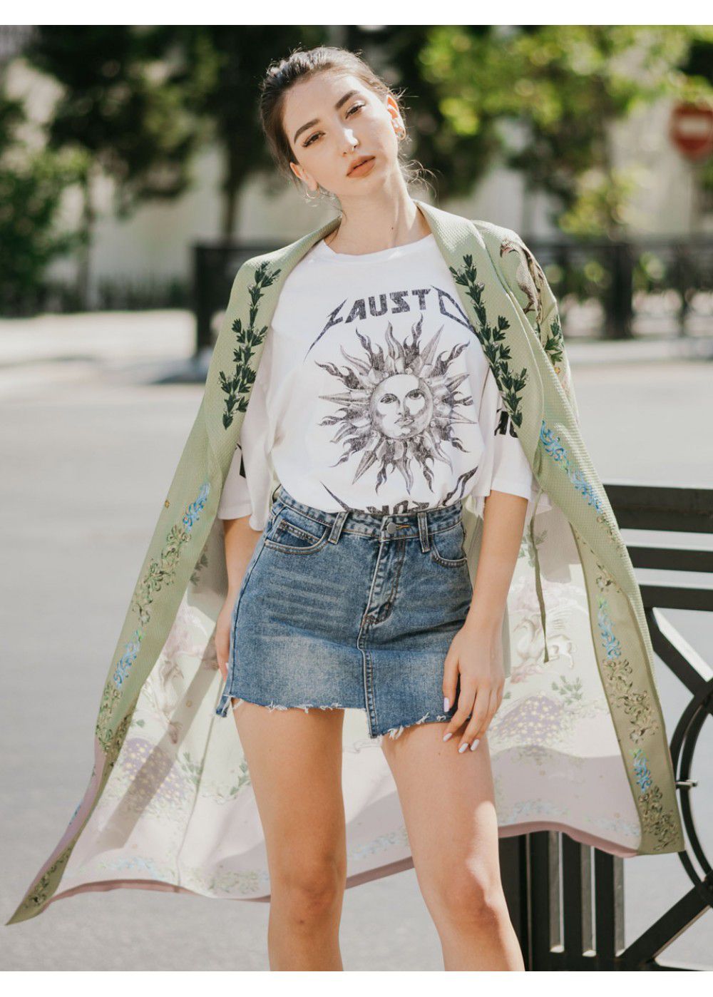 Fausto Puglisi White T-Shirt