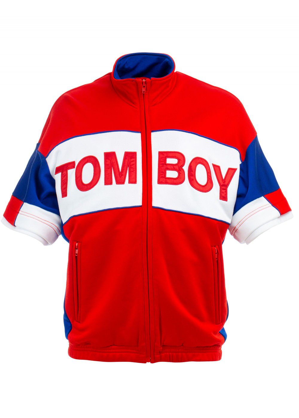 Tomboy Marvin Tracksuit Jacket in Red