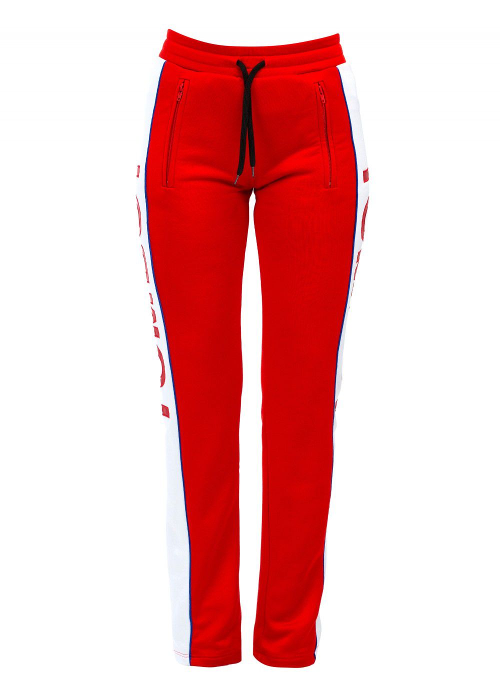 Tomboy Chelsea Tracksuit Pants in Red