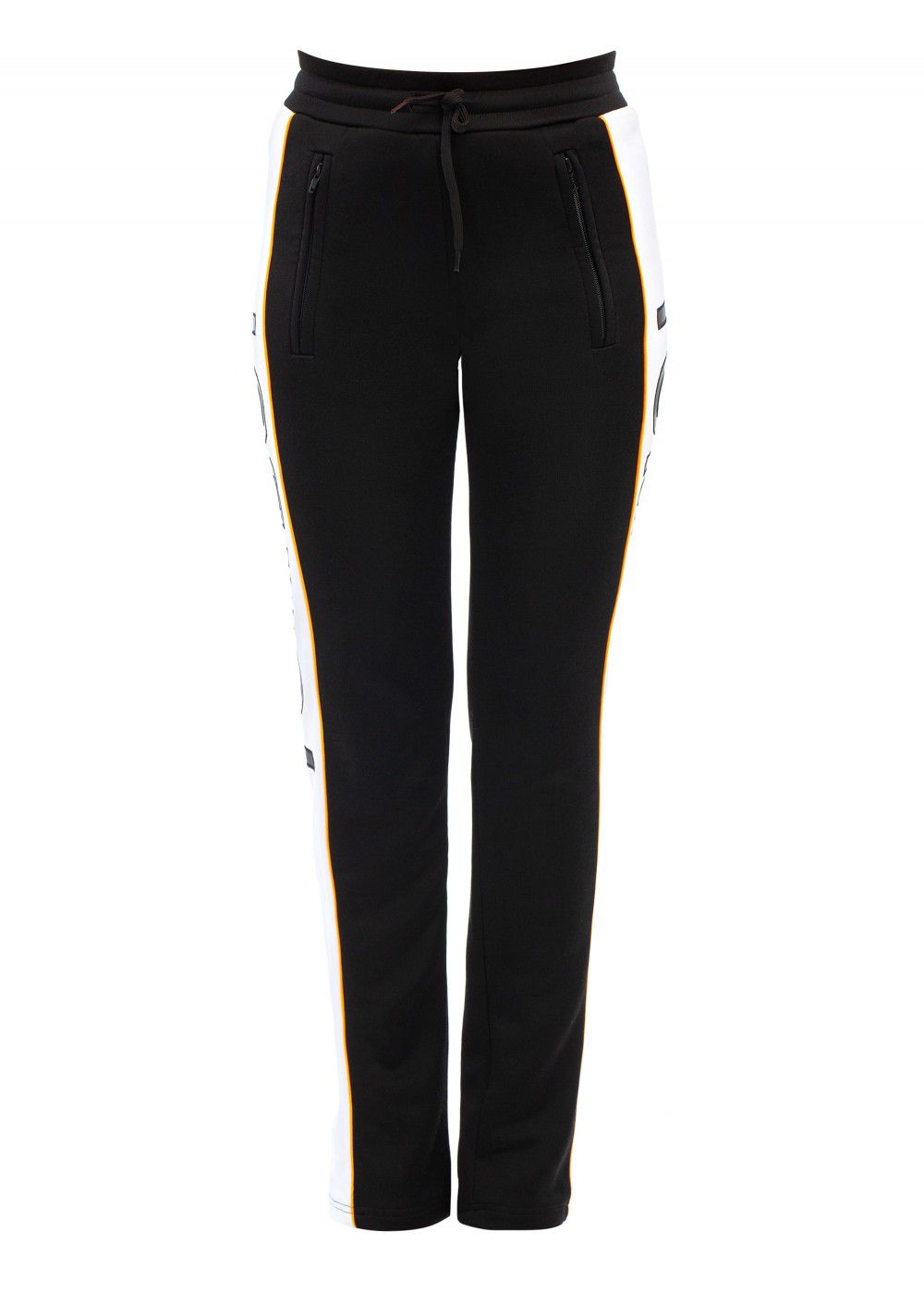 Tomboy Chelsea Tracksuit Pants in Black/White