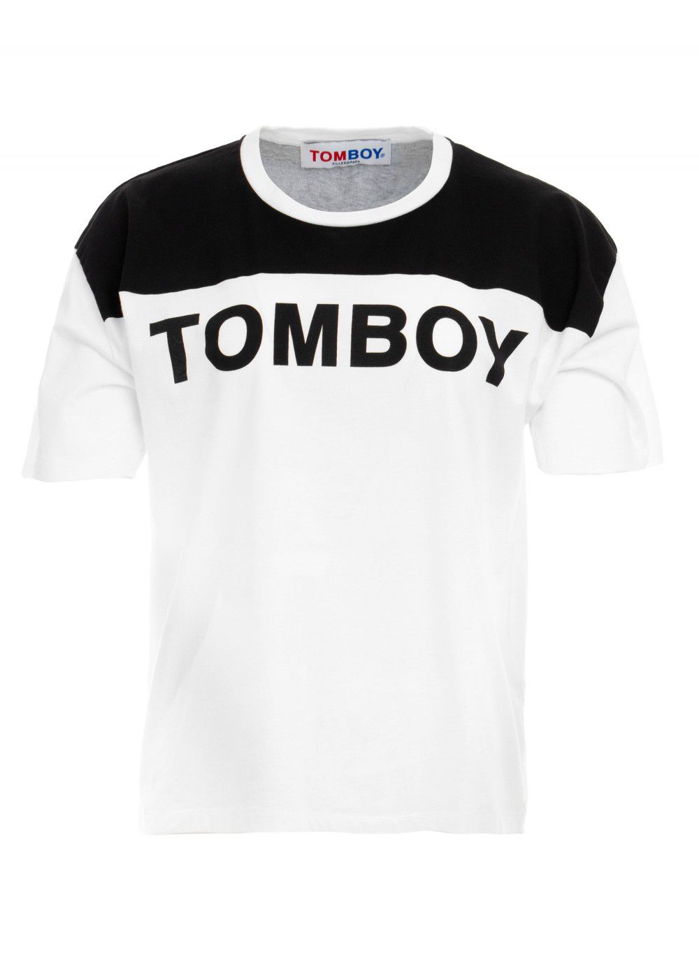 Tomboy T-Shirt in Black/White