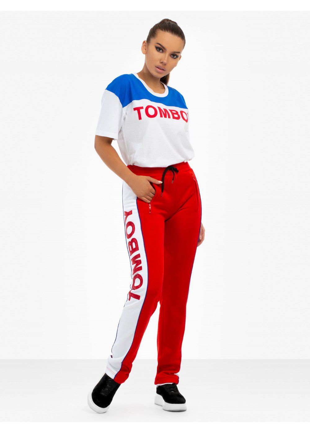 Tomboy T-Shirt in Blue